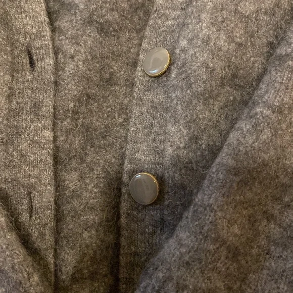 Sezane Mohair Cardigan - Picture 3 of 3